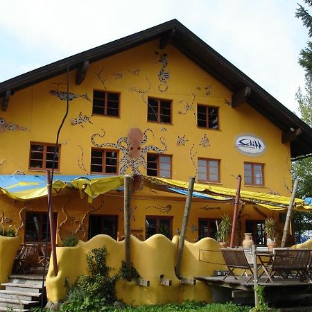 Bihlerdorf 希夫比勒尔朵夫旅舍旅舍 外观 照片