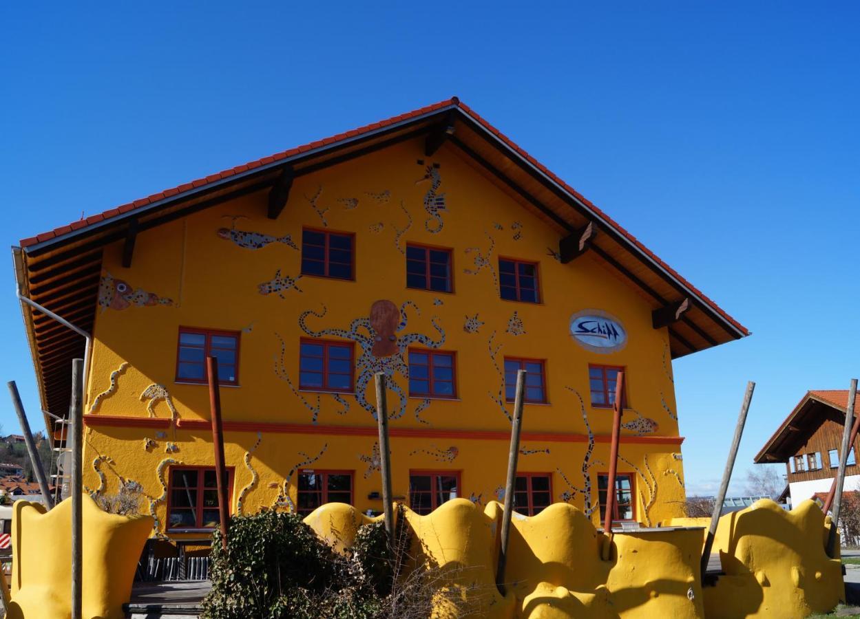 Bihlerdorf 希夫比勒尔朵夫旅舍旅舍 外观 照片