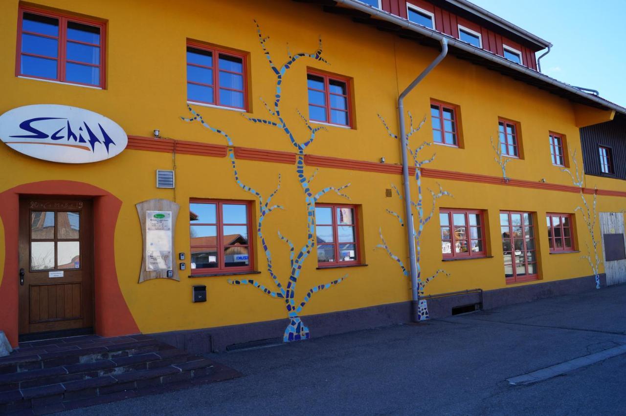 Bihlerdorf 希夫比勒尔朵夫旅舍旅舍 外观 照片