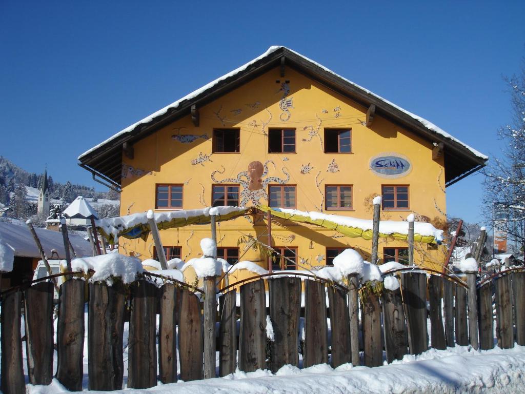 Bihlerdorf 希夫比勒尔朵夫旅舍旅舍 外观 照片