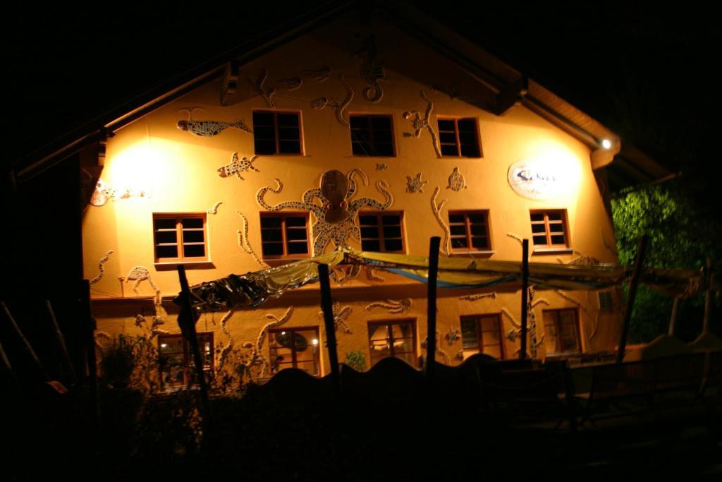 Bihlerdorf 希夫比勒尔朵夫旅舍旅舍 外观 照片