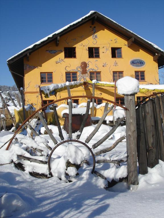 Bihlerdorf 希夫比勒尔朵夫旅舍旅舍 外观 照片