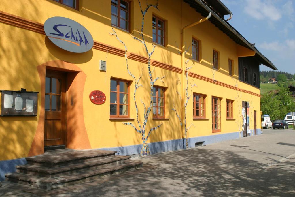 Bihlerdorf 希夫比勒尔朵夫旅舍旅舍 外观 照片