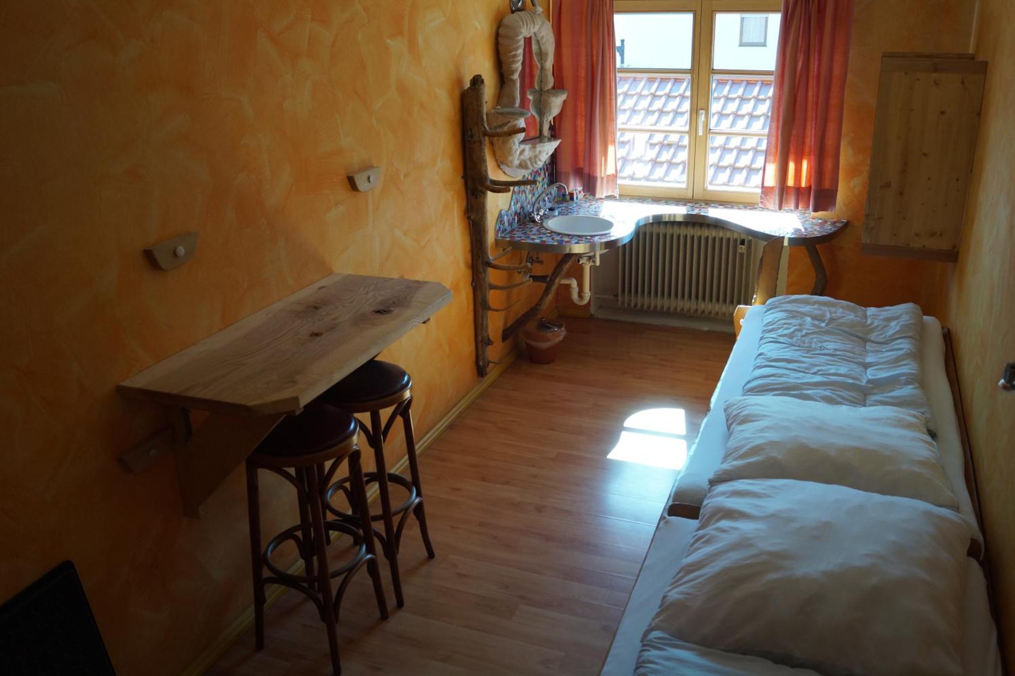 Bihlerdorf 希夫比勒尔朵夫旅舍旅舍 外观 照片