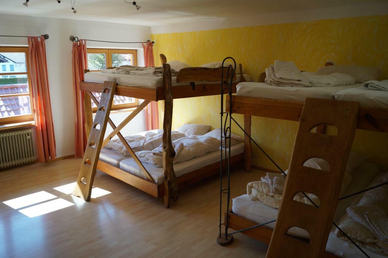 Bihlerdorf 希夫比勒尔朵夫旅舍旅舍 外观 照片